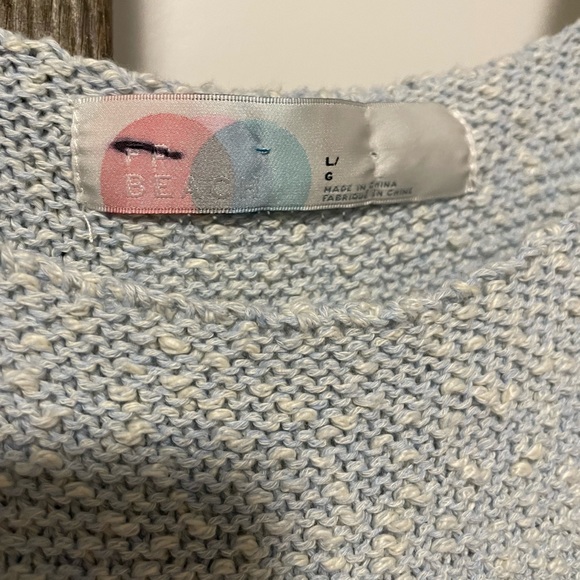 Free People Beach Light Blue Declan Romper - Picture 6 of 6